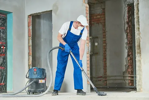 After builders cleaning service