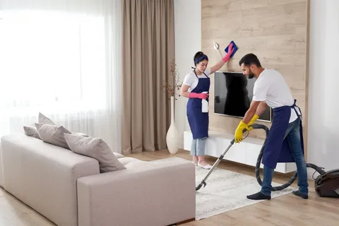 Professional deep cleaning service